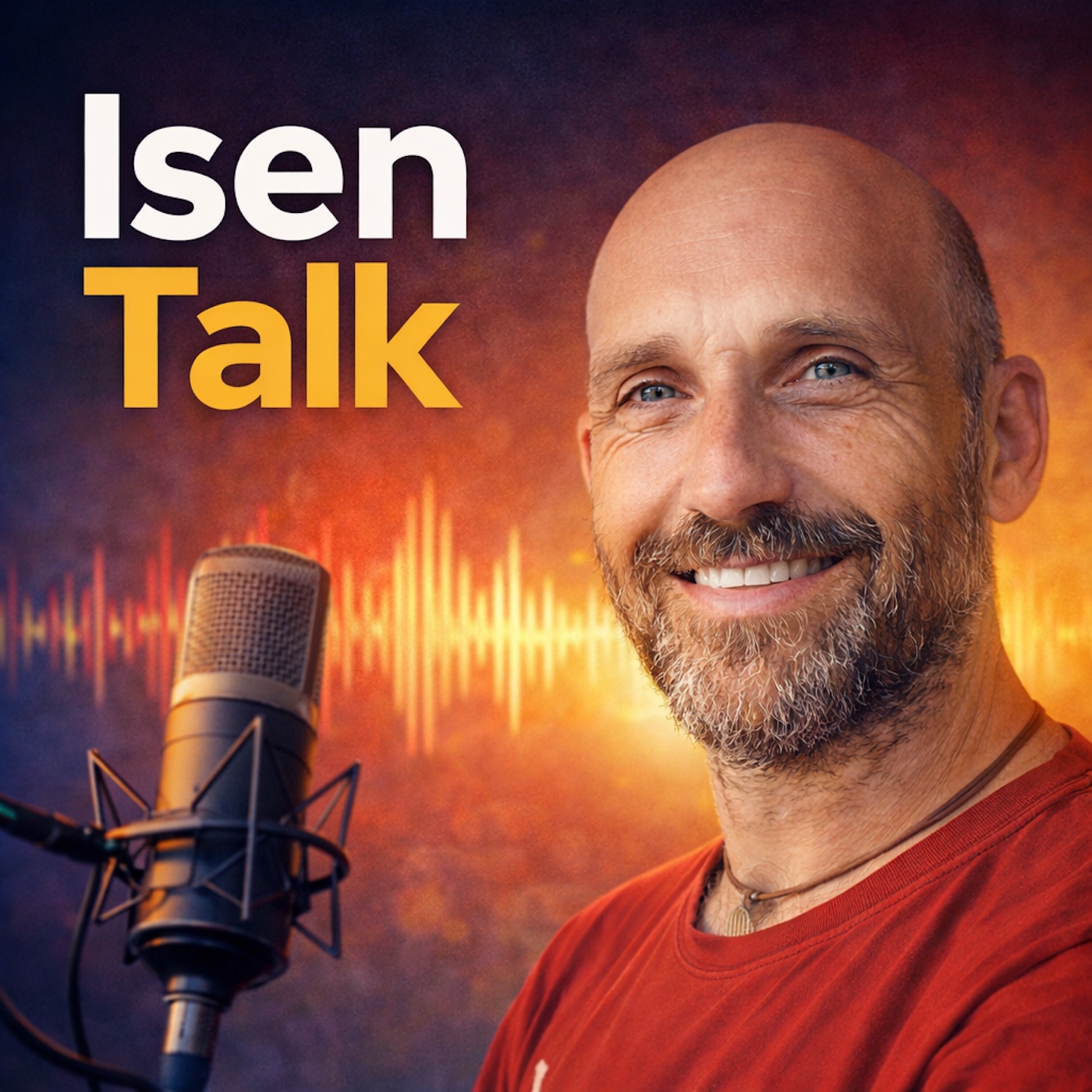 Isen Talk Podcast Cover